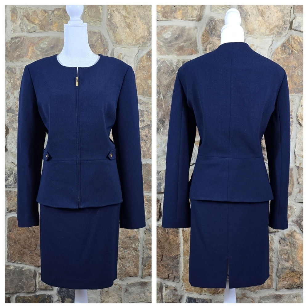 Tahari 12 12P Skirt Suit Set - Picture 9 of 9
